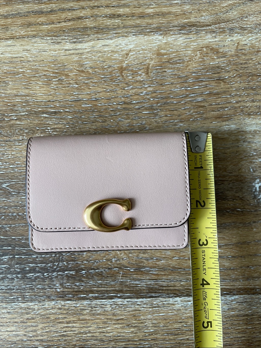 Coach Bandit Card Case in Creme NWT - Picture 6 of 10